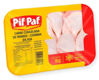 imagem de Carne Frango Pif Paf Coxigenadainha Asa Pacote 1Kg