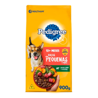 imagem de Racao Pedigree Raca Pq/Minis 900G