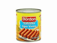 imagem de Salsicha Bordon Tipo Viena 180G