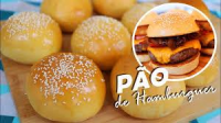 imagem de Pao Delicia Roca De Minas Hamburger 360G