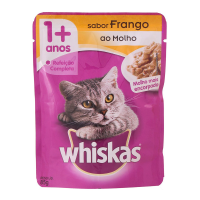 imagem de Racao Whiskas Ad Sache Frango 85G