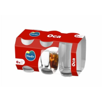 imagem de Conjunto N Fig Vidro Copo Oca Com 6 300Ml