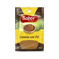 imagem de Canela Sabor Em Po Pacote 8G