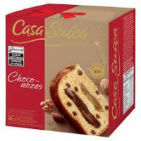 imagem de PANETONE CASA RECH TRUFADO NOZES 500G