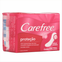 imagem de Protetor Diario Carefree Com 15 Protecao Com Per