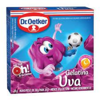 imagem de Gelatina Dr Oetker Uva 20G