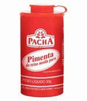 imagem de Pimenta Pacha Do Reino Moida Pura 30G