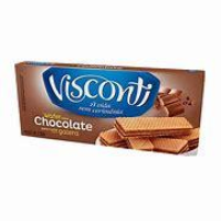 imagem de Wafer Visconti Chocolate 120G