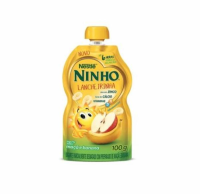 imagem de Iorgute Nestle Ninho Pouch Maca/Ban 100G