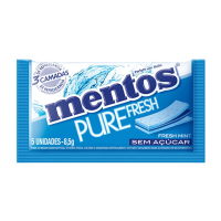 imagem de Mentos Pure Freshampoo Freshampoo Minteiro (Und) Azul