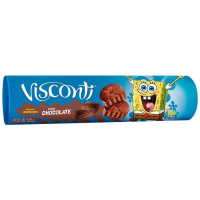 imagem de Biscoito Visconti Recheado Chocolate 125G
