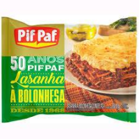 imagem de Lasanha Pif Paf A Bolonhesa 600G