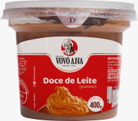 imagem de Doce De Leite Vovo Ana Pastoso Lata 800G