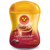 imagem de Cafe 3 Coracoes Capu Chocolate Pote 200G