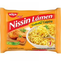 imagem de Macarrao Instantaneo Nissin Lamen Galinha Caipi 85G