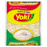 imagem de Canjica Yoki Branca Cristal 400G