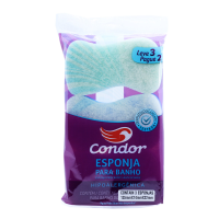 imagem de Esponja Banho Condor Basica L3P2