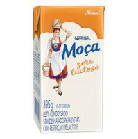 imagem de Leite Condensado Moca Zero Lactose  395G