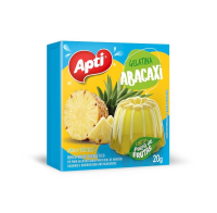 imagem de Gelatina Apti Abacaxi 20G