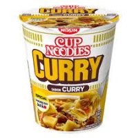 imagem de Macarrao Instantaneo Nissin Cup Noodles Curry 70G