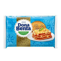 imagem de Macarrao Dona Benta Lasanha 500g
