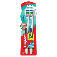 imagem de Escova De Dente Colgate 360 Graus Macarrao L2P1