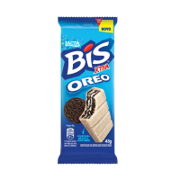 imagem de Chocolate Lacta Bis Xtra Oreo Bco 45G