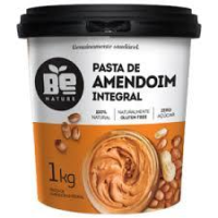 imagem de Pasta De Amendoim Be Nature Inteiro 410G