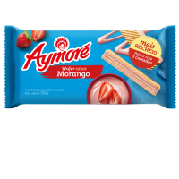 imagem de Wafer Aymore Morango 105G