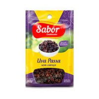 imagem de Uva Passas Sabor 80G