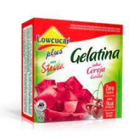imagem de Gelatina Lowcucar Diet Com Stev Cereja 10G