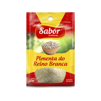 imagem de Pimenta Do Reino Branca Em Po Sabor 10G