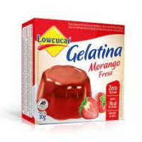 imagem de GELATINA LOWCUCAR DIET MORANGO 10G