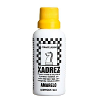 imagem de Corante Xadrez Liquido Amarelo 50Ml