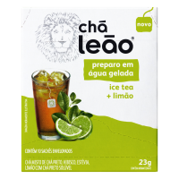 imagem de Cha Leao Gelado Pto Com Limao Com 10