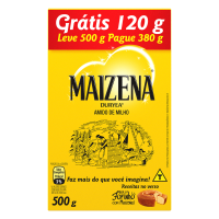 imagem de Amido De Milho Maizena Oferta Especial 500G