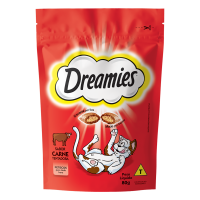 imagem de Petisco Dreamies Para  Gato Ad Carne 80G