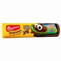 imagem de Biscoito Bauducco Recheado Duplochocolate 140G