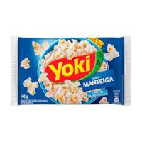 imagem de Pipoca Micro Yoki Manteiga 100G