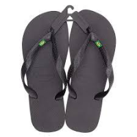 imagem de Sandalha Hav Brasil Preto 39/40