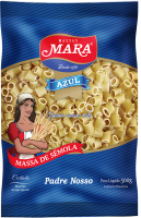 imagem de Macarrao Mara Azul Padre Nosso 500G