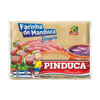 imagem de Farinha Mandioca Pinduca Branca Sacola 1Kg