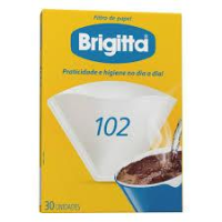 imagem de Filtro Papel Brigitta 102 Com 30