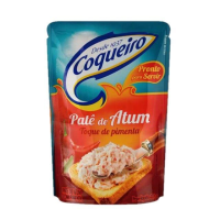 imagem de PATE COQUEIRO ATUM TOQUE DE PIMENTA 170G