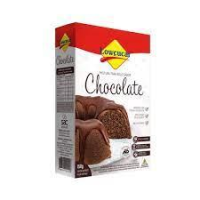 imagem de Mistura Para Bolo Lowcucar Chocolate Zero 150G