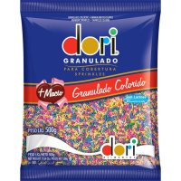 imagem de Granulado Dori Colorido 500G