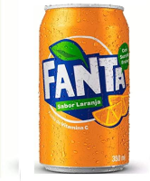 imagem de Refrigerante Fanta Laranja 350Ml