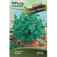 imagem de Semente Top Seed Hortela/Menta 50Mg