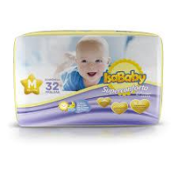 imagem de Fralda Isababy Premium Jumbo M Com 32