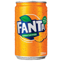 imagem de Refrigerante Fanta Laranja Lata 220Ml